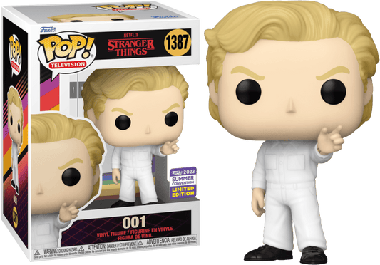 Funko Pop! Television Stranger Things - Henry (001) #1387 SDCC 2023 Shared Exclusive