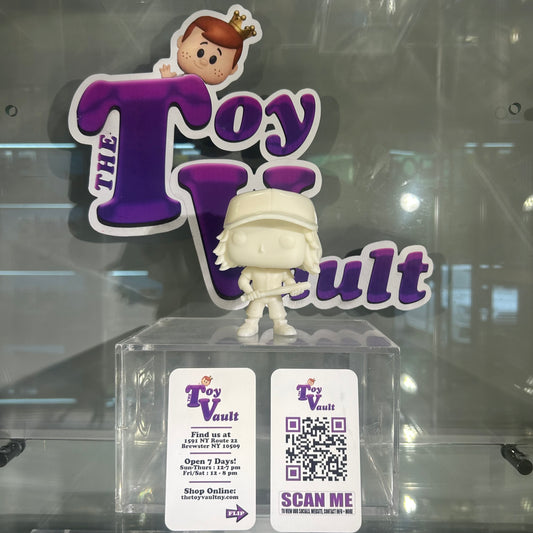 Funko Pop! Movies The Warriors - PROTOTYPE Baseball Fury #824 Funko Shop Exclusive (All White)