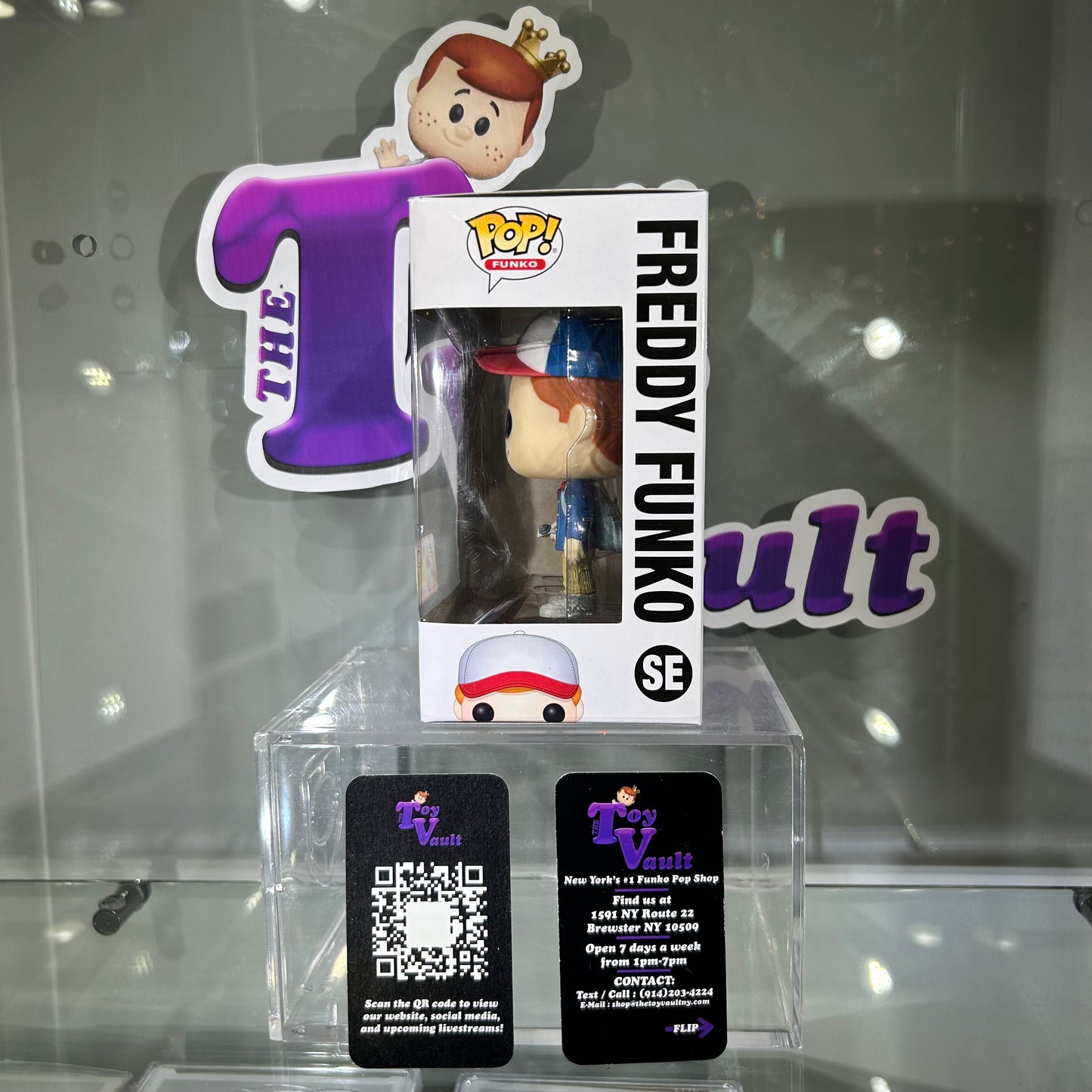 Funko Pop! Icons Television Stranger Things - Freddy Funko as Dustin SE SDCC Exclusive LE 450