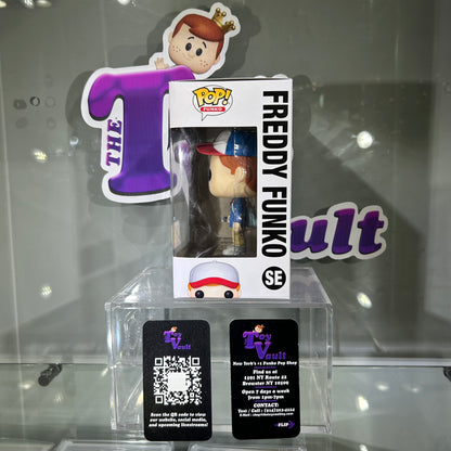 Funko Pop! Icons Television Stranger Things - Freddy Funko as Dustin SE SDCC Exclusive LE 450