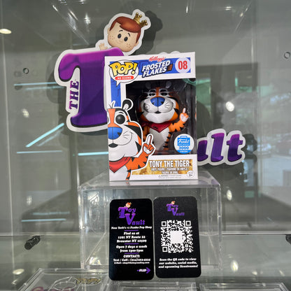 Funko Pop! Icons Frosted Flakes - Tony the Tiger #08 Funko Shop Exclusive LE 3,000