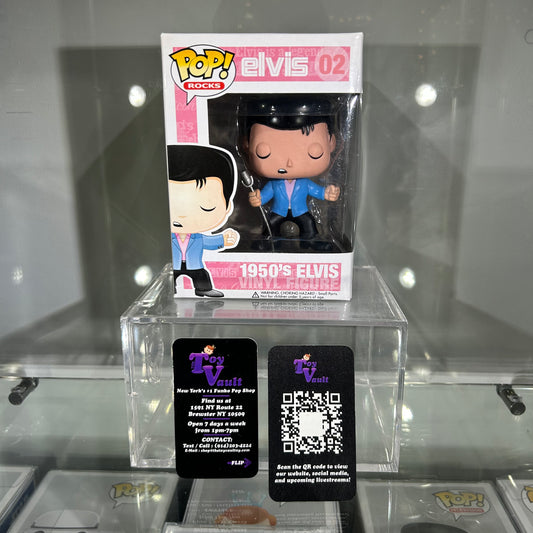 Funko Pop! Music Icons - 1950's Elvis #02