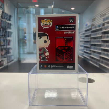 Funko Pop! DC Heroes Comics - Red Son Superman #60 Midtown Comics Exclusive