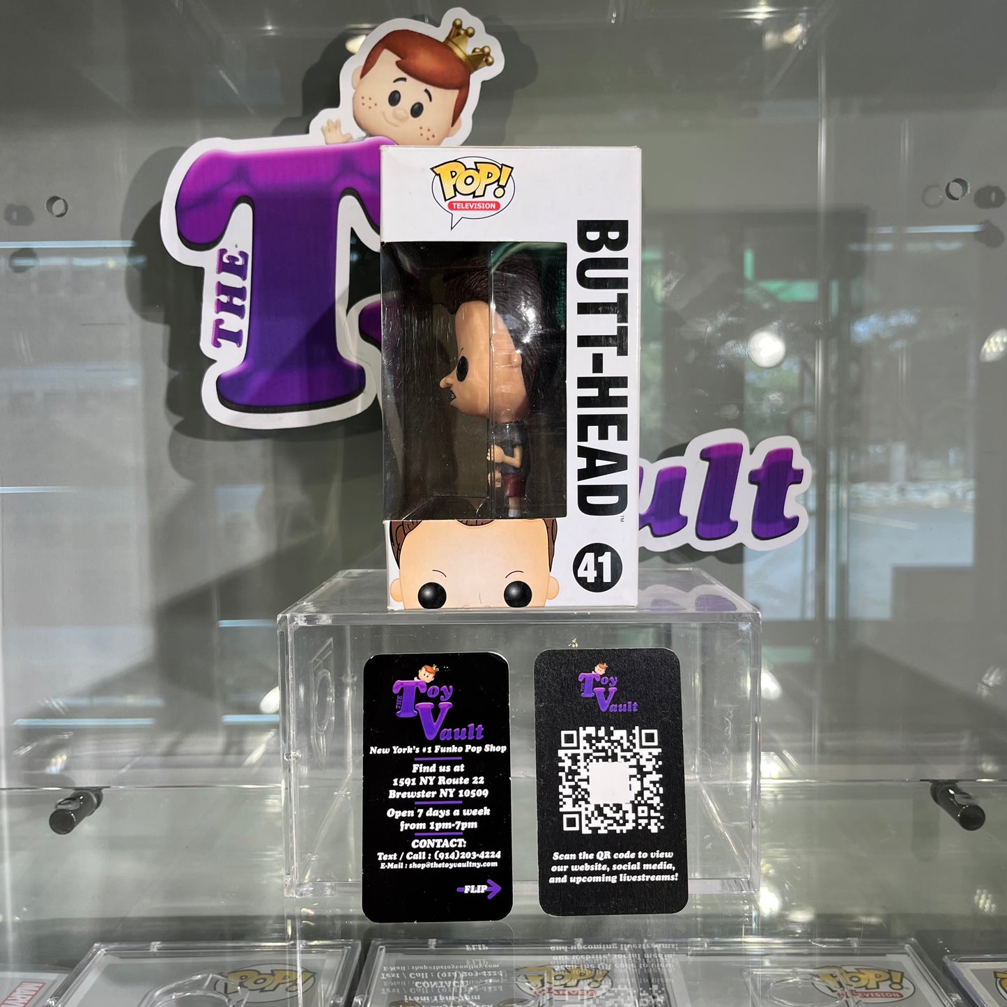 Funko Pop! Television Beavis and Butthead - Butt-Head #41