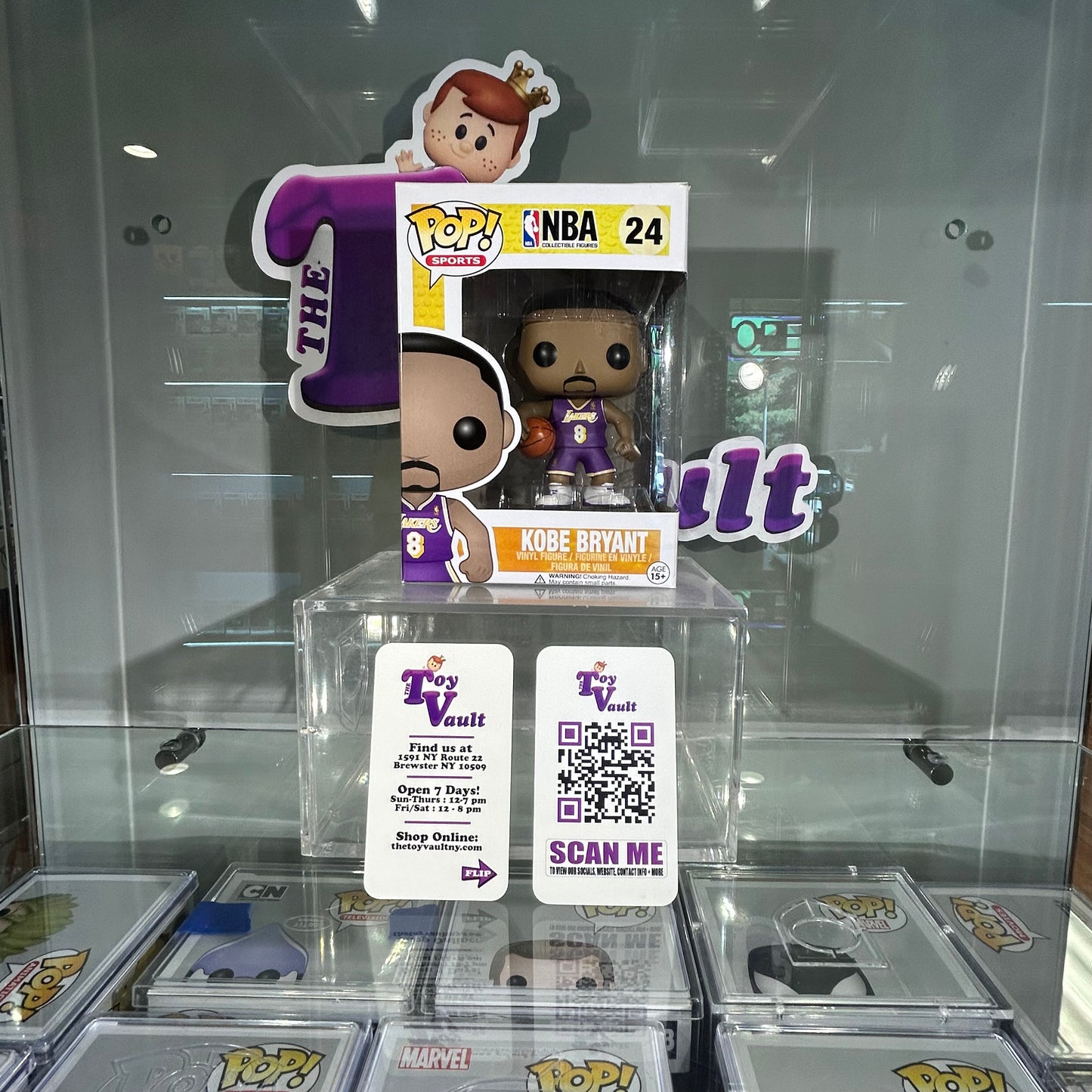 Funko Pop! Sports NBA Basketball - Kobe Bryant (#8 Purple Jersey) #24