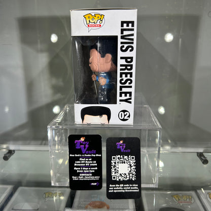 Funko Pop! Music Icons - 1950's Elvis #02