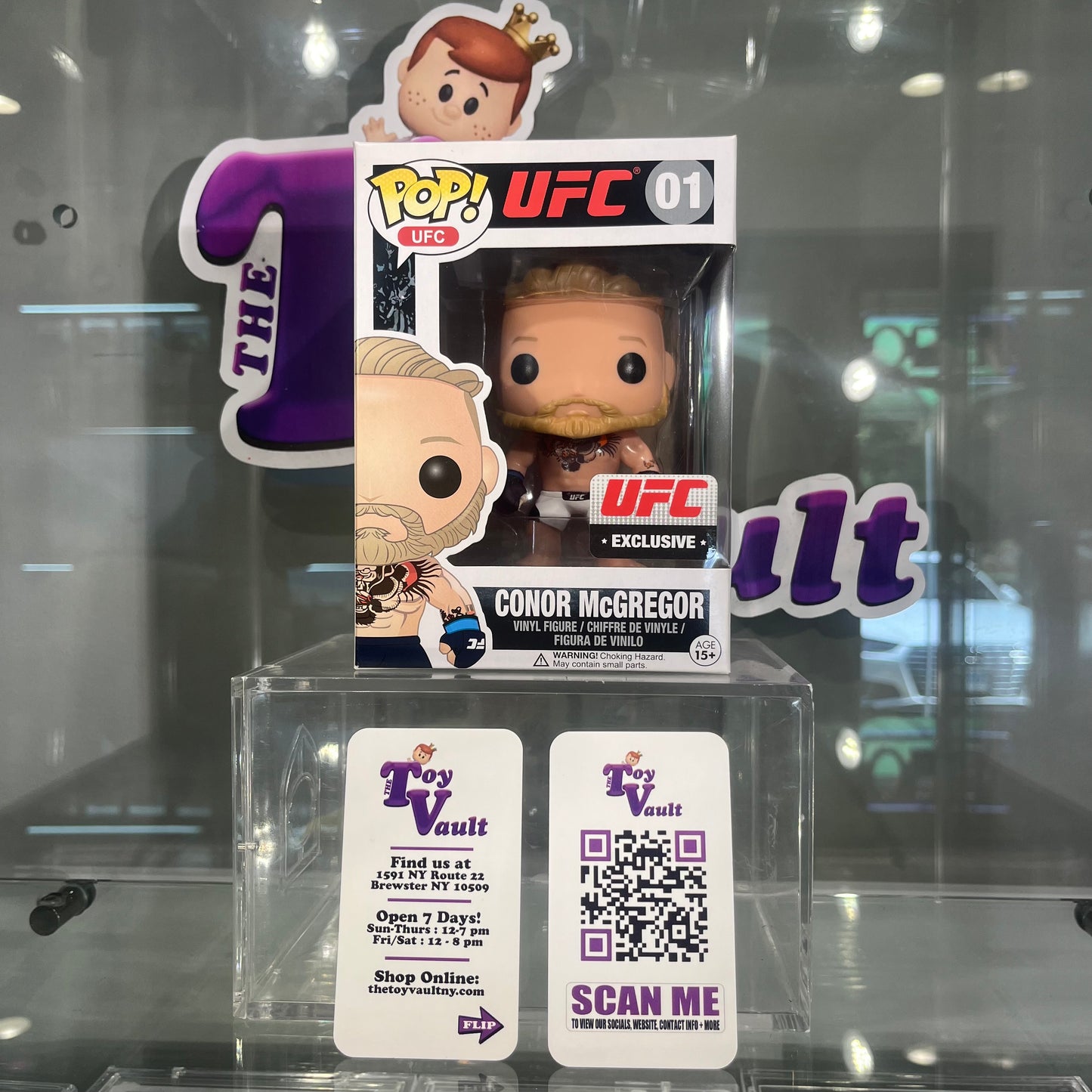 Funko Pop! Sports UFC - Conor McGregor #01 (White Shorts) UFC Exclusive