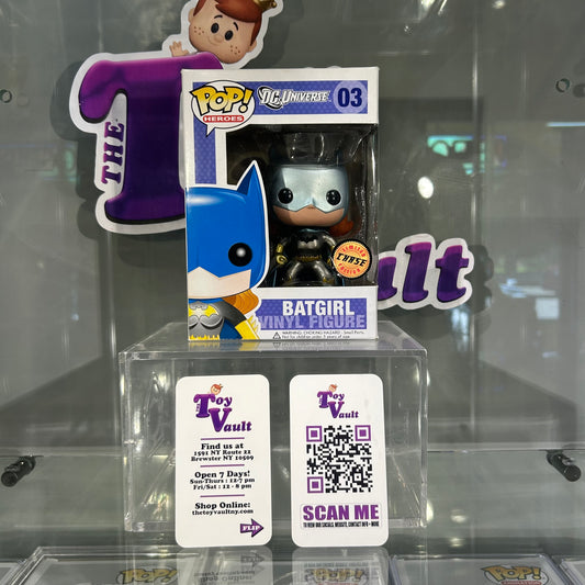 [SOLD 8.13.24] Funko Pop! DC Heroes DC Universe - Batgirl #03 Metallic Chase