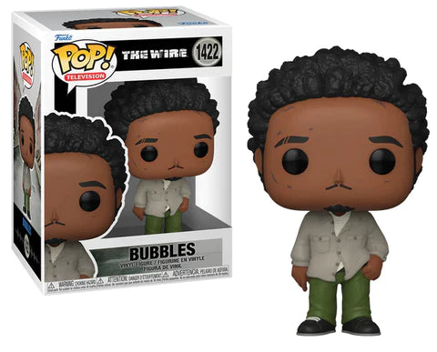 Funko Pop! Television The Wire - Bubbles #1422