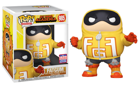 Funko Pop! Animation My Hero Academia - Fatgum #985 2021 Summer Convention Shared Exclusive