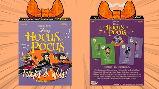 Funko Games Disney Hocus Pocus Tricks and Wits Card Game