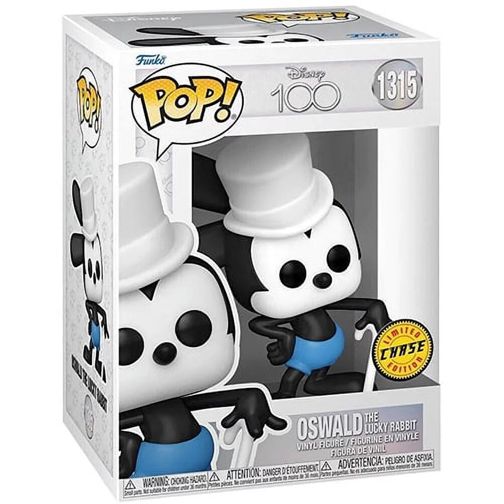 Funko Pop! Disney 100 - Oswald the Lucky Rabbit with Hat #1315 CHASE