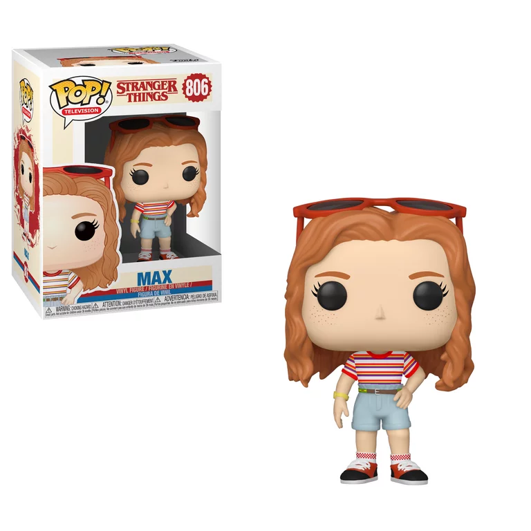 Funko Pop! Television Stranger Things - Max (Mall Outfit) #806