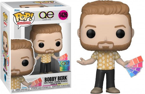 Funko Pop! Television Queer Eye - Bobby Berk #1426