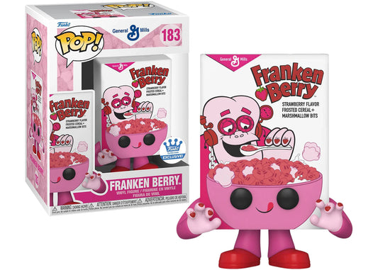 Funko Pop! Icons General Mills - Franken Berry #183 Funko Shop Exclusive