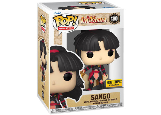 Funko Pop! Animation Inuyasha - Sango #1300 Hot Topic Exclusive