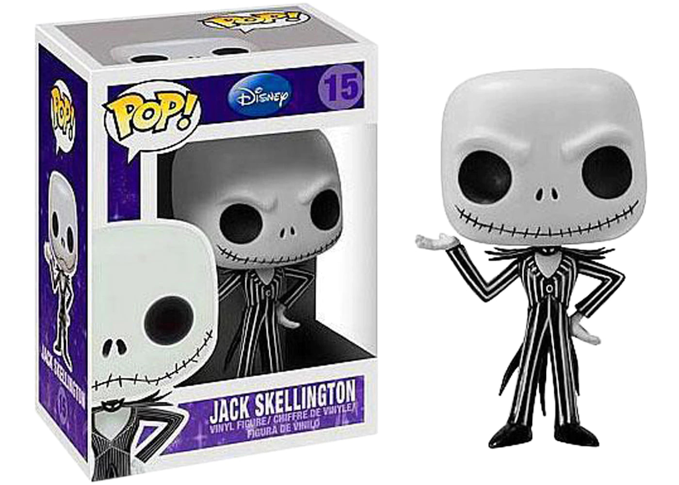 Funko Pop! Disney Nightmare Before Christmas - Jack Skellington #15