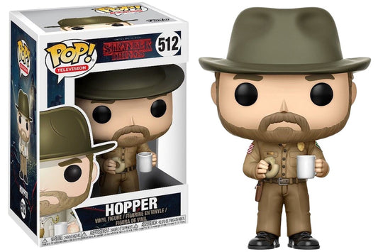 Funko Pop! Television Stranger Things - Hopper #512