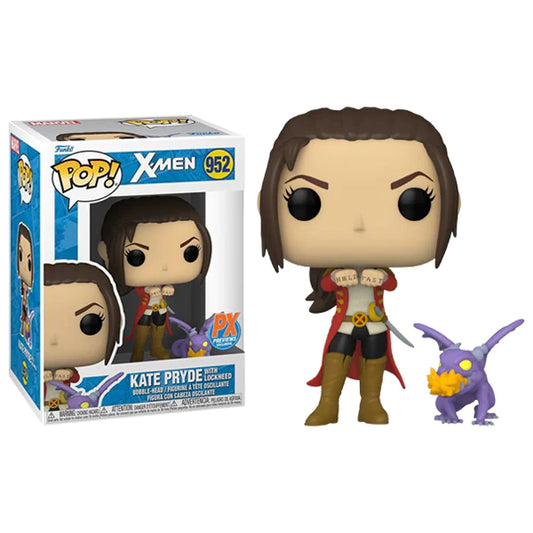 Funko Pop! Marvel X Men - Kate Pryde with Lockheed #952 PX Previews Exclusive