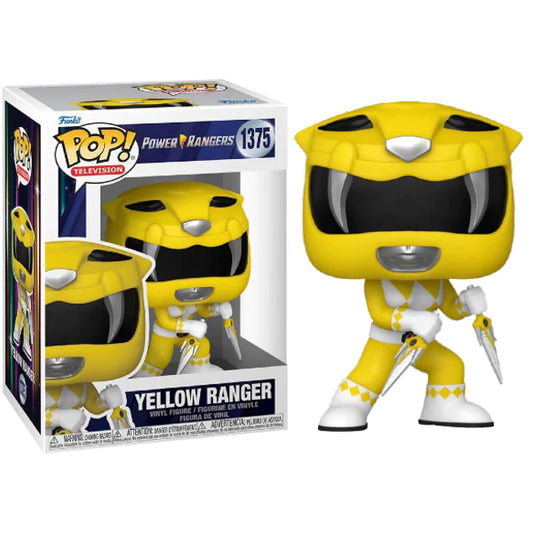 Funko Pop! Television Power Rangers - Yellow Ranger #1375