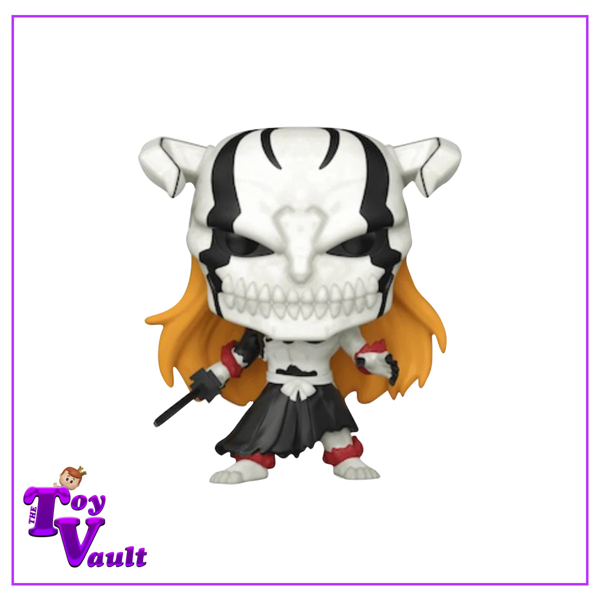 Funko Pop! Animation Bleach - Fully Hollowfied Ichigo #1104 Entertainment Earth Exclusive