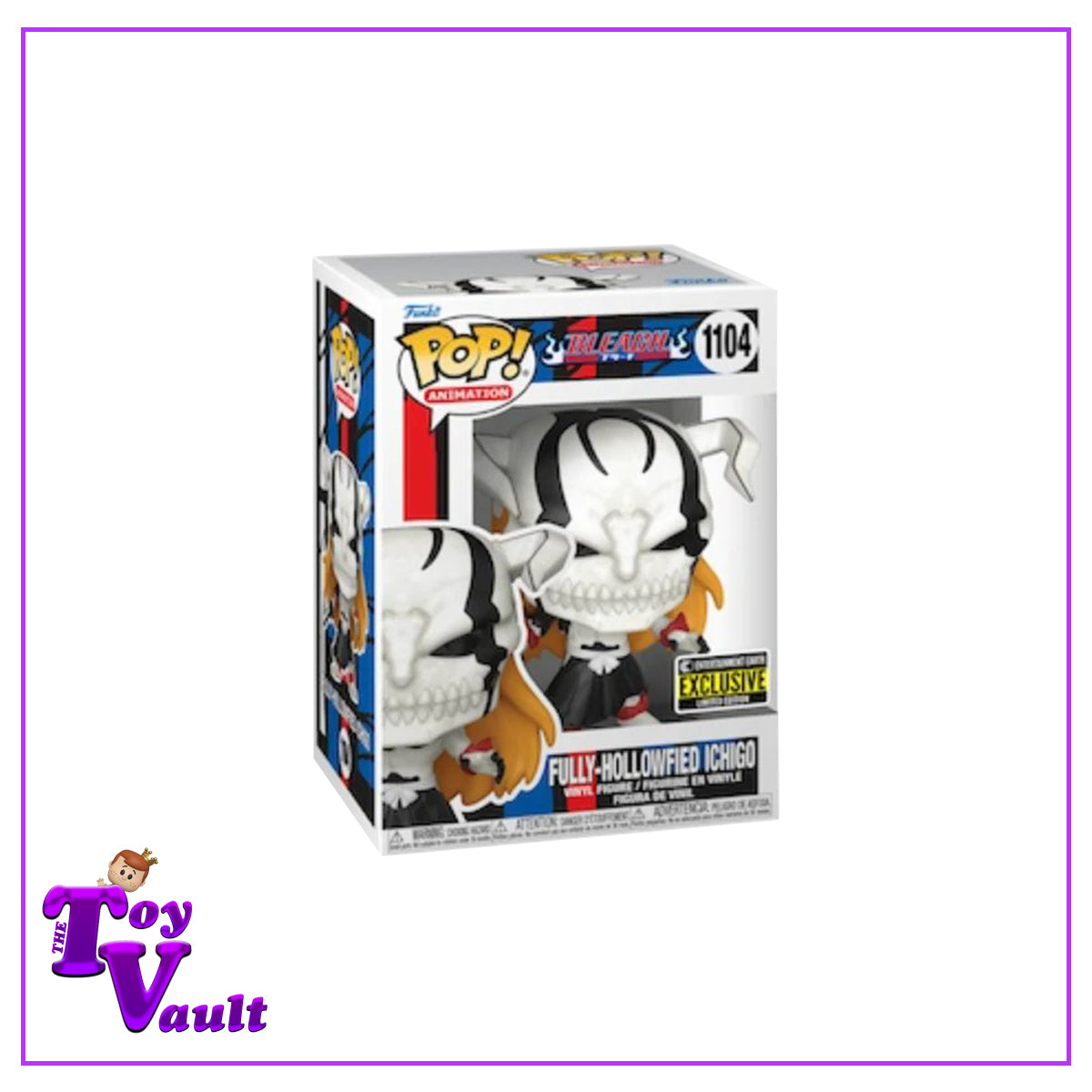 Funko Pop! Animation Bleach - Fully Hollowfied Ichigo #1104 Entertainment Earth Exclusive