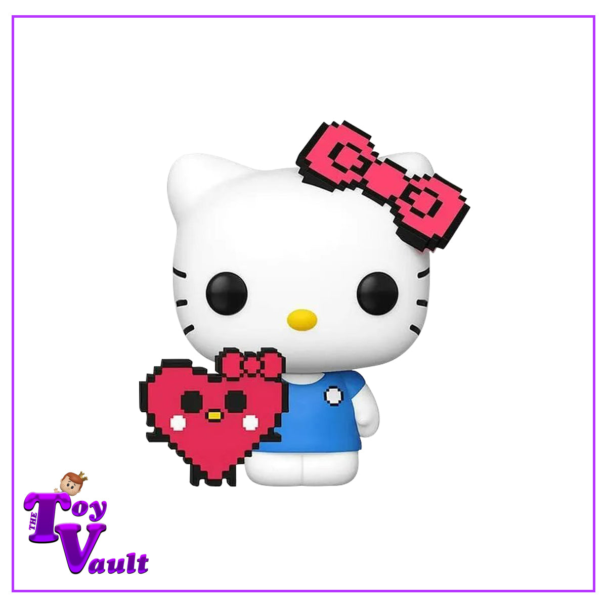 Funko Pop! Animation Sanrio - Hello Kitty (8 Bit) #31 Chase