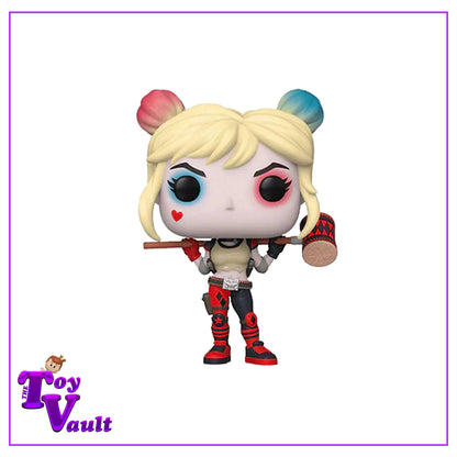 Funko Pop! DC Heroes - Harley Quinn with Mallet #301 GameStop Exclusive