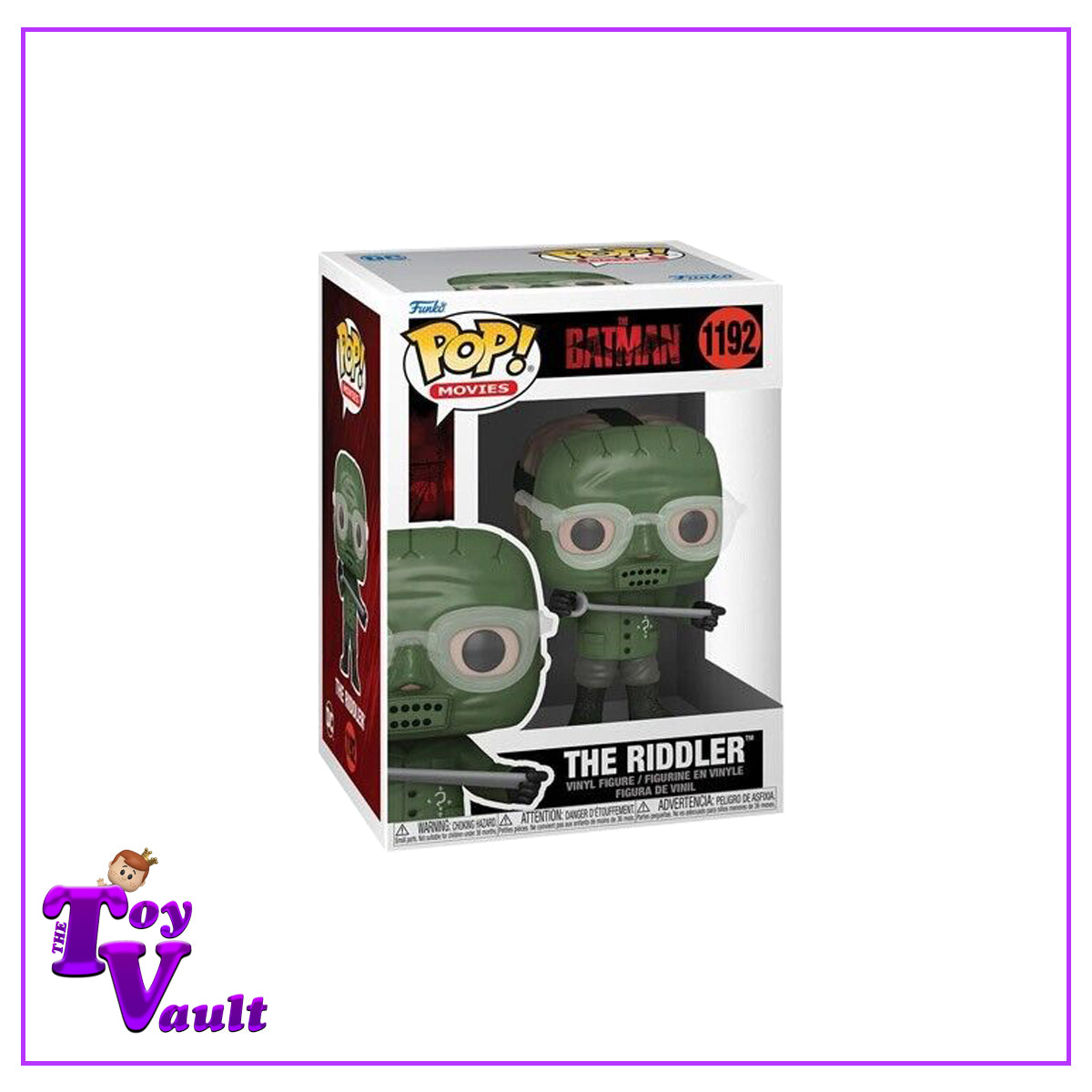 Funko Pop! DC Heroes Batman - The Riddler #1192