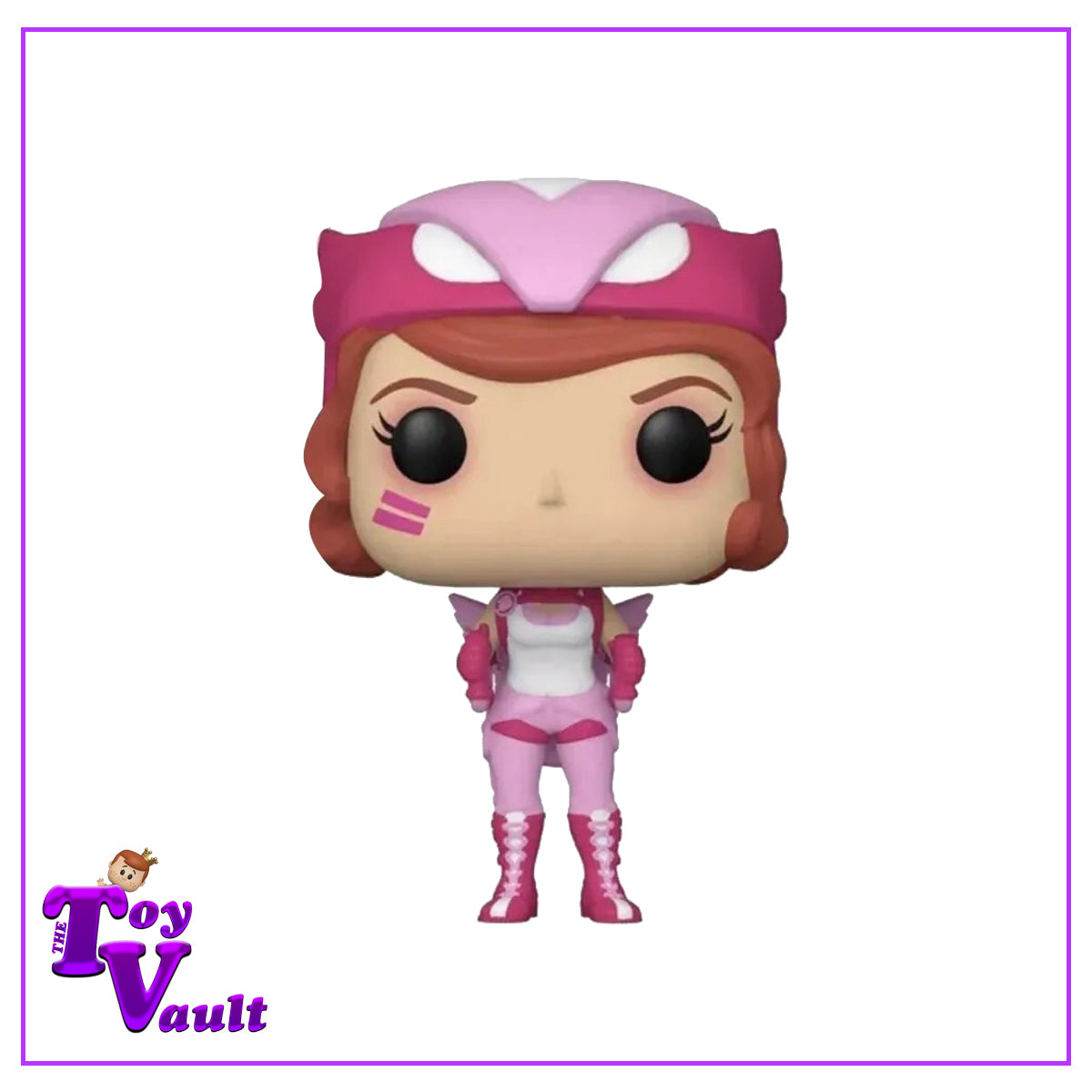 Funko Pop! DC Heroes Bombshells - Hawkgirl (Pink) #223 Breast Cancer Awareness Target Exclusive