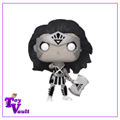 Funko Pop! DC Heroes Wonder Woman - Wonder Woman (Black Lantern) #393