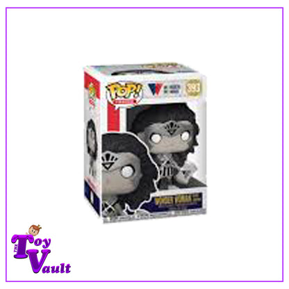 Funko Pop! DC Heroes Wonder Woman - Wonder Woman (Black Lantern) #393