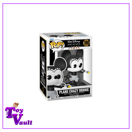 Funko Pop! DIsney Archives - Plane Crazy Minnie #1108