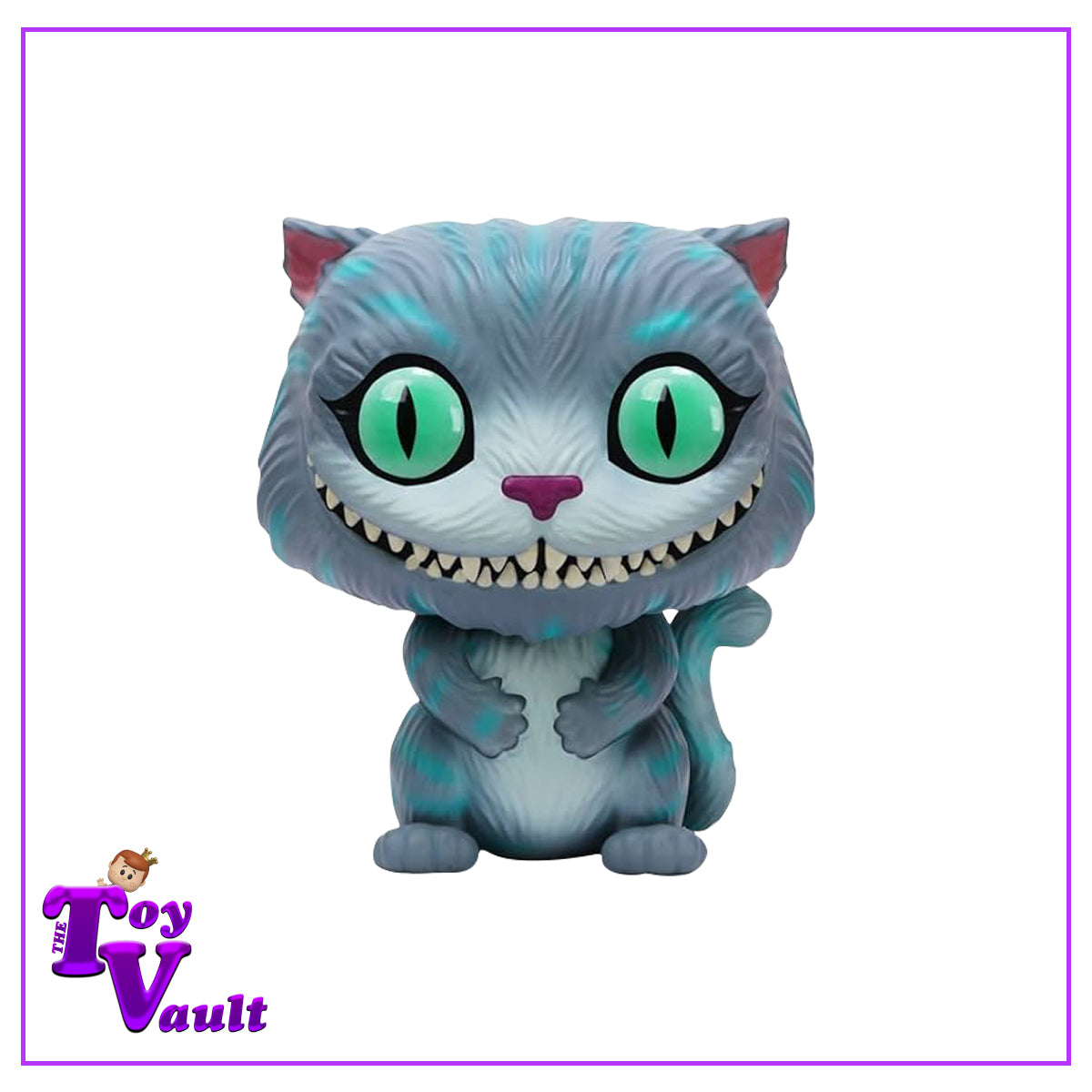 Funko Pop! Disney Alice in Wonderland - Cheshire Cat #178 Flocked Hot Topic Exclusive