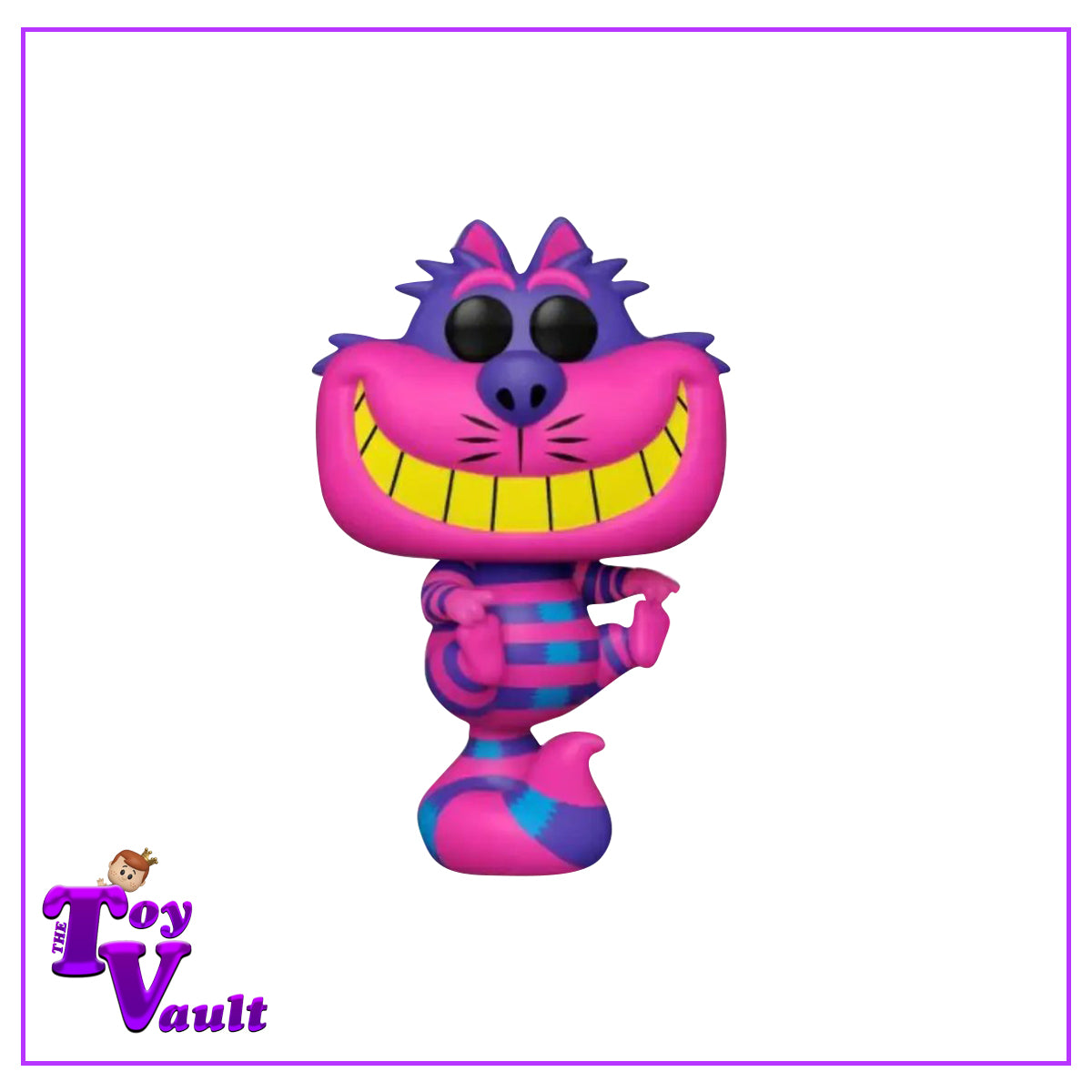 Funko Pop! Disney Alice in Wonderland - Cheshire Cat #1059 Blacklight Funko Shop Exclusive