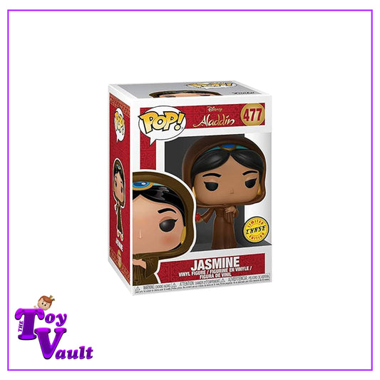 Funko Pop! Disney Alladin - Jasmine #477 CHASE