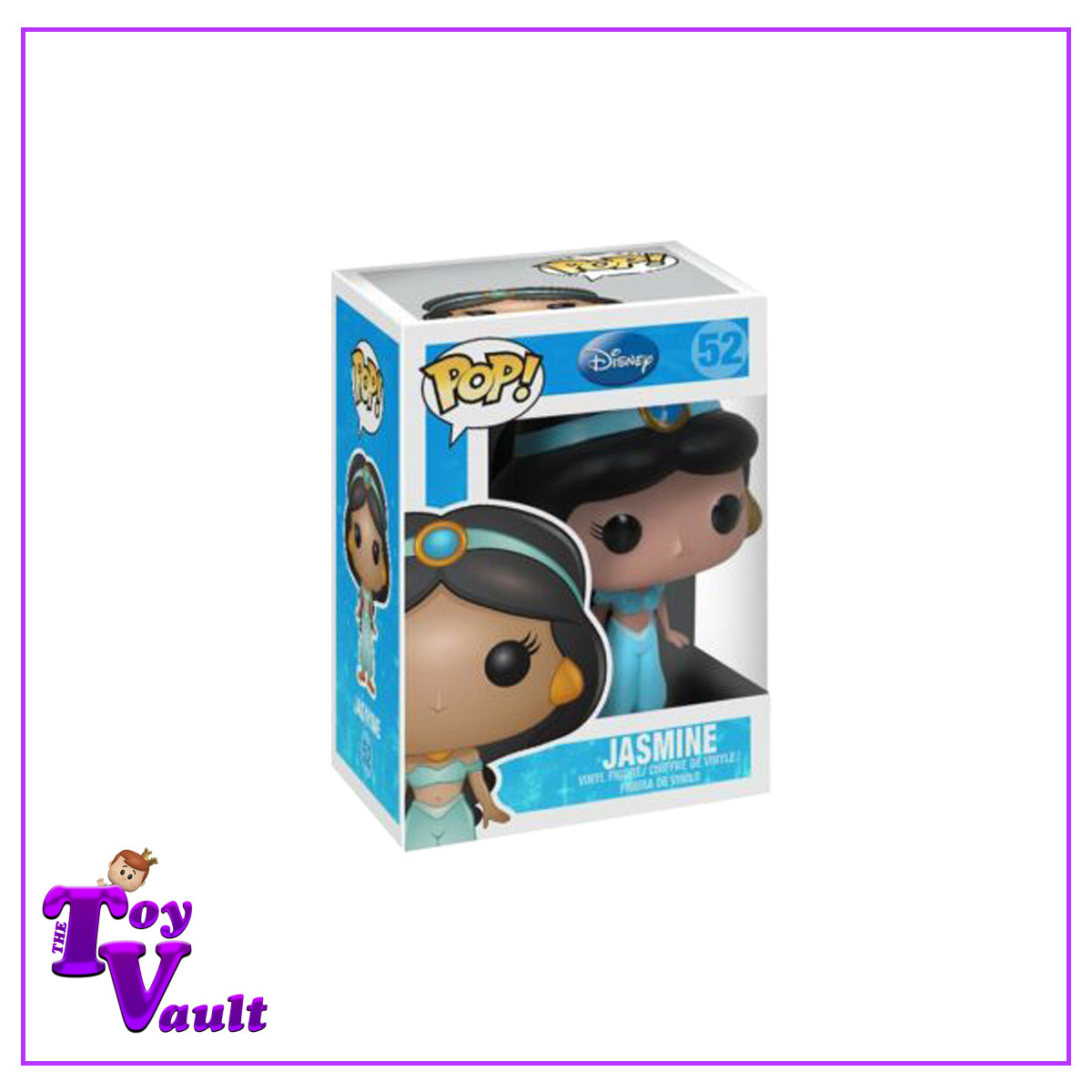 Funko Pop! Disney Alladin - Jasmine #52