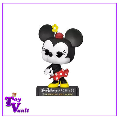 Funko Pop! Disney Archives - Minnie Mouse #1112