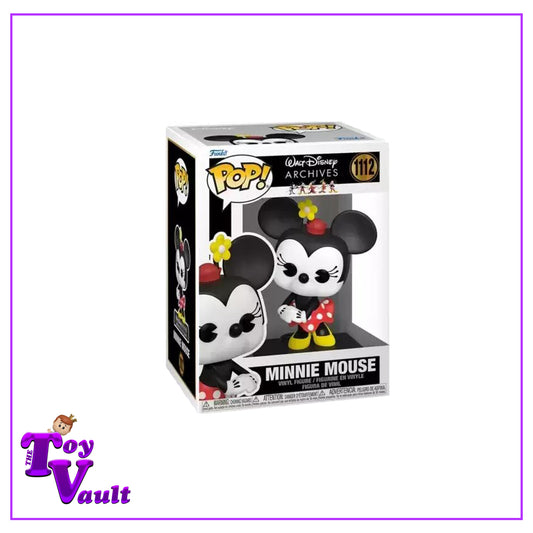 Funko Pop! Disney Archives - Minnie Mouse #1112