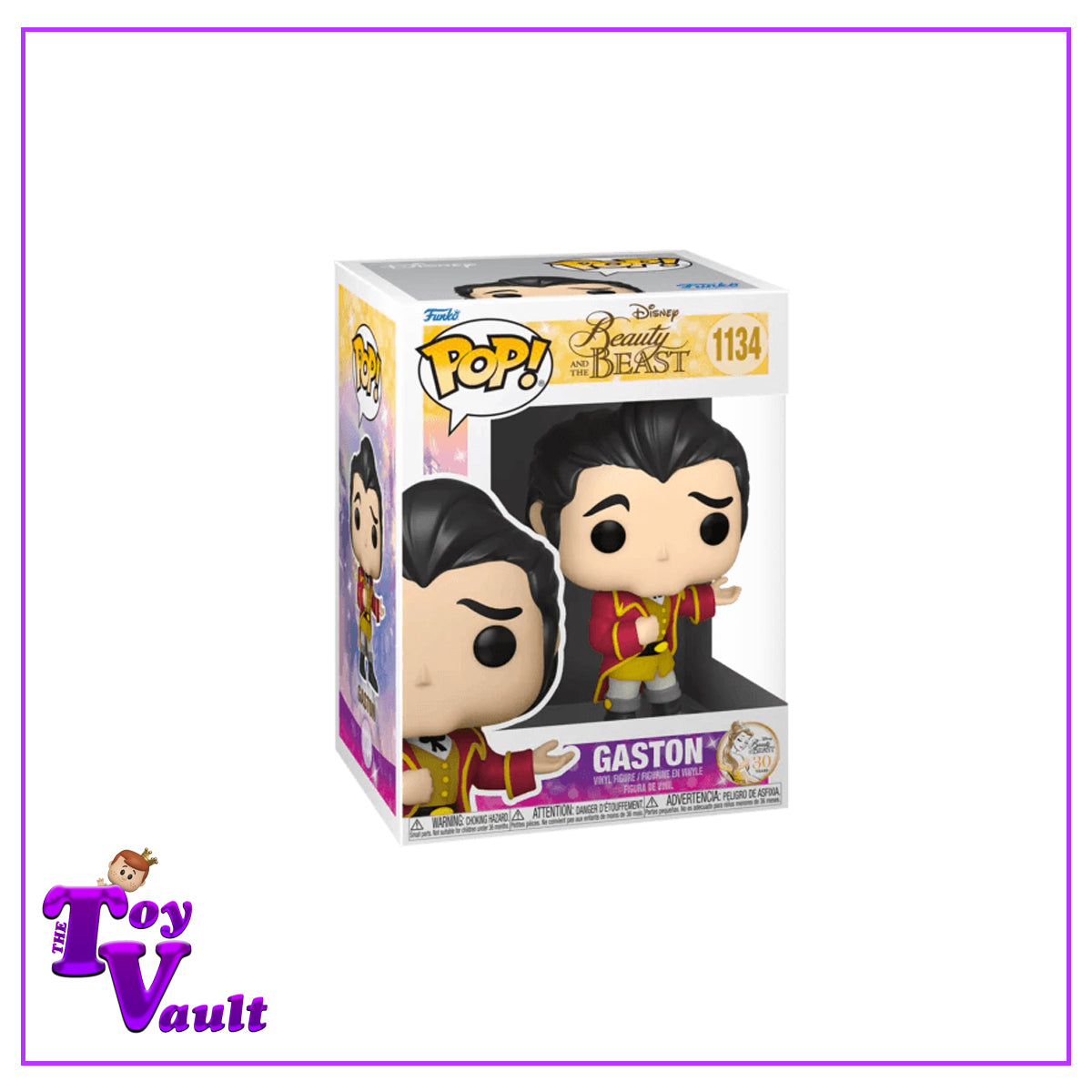 Funko Pop! Disney Beauty and the Beast - Gaston #1134