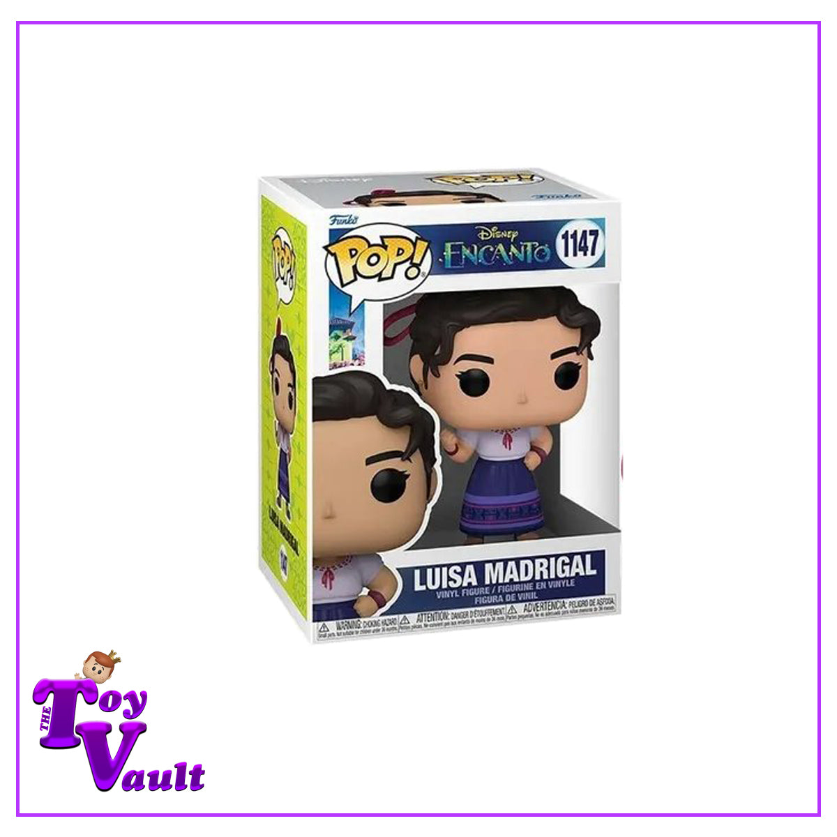 Funko Pop! Disney Encanto - Luisa Madrigal #1147