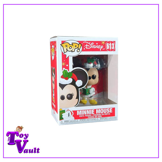 Funko Pop! Disney Holiday - Minne Mouse in Santa Hat #613