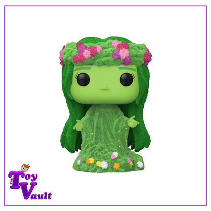 Funko Pop! Disney Moana - Te Fiti #420 Flocked Walmart Earth Day Exclusive