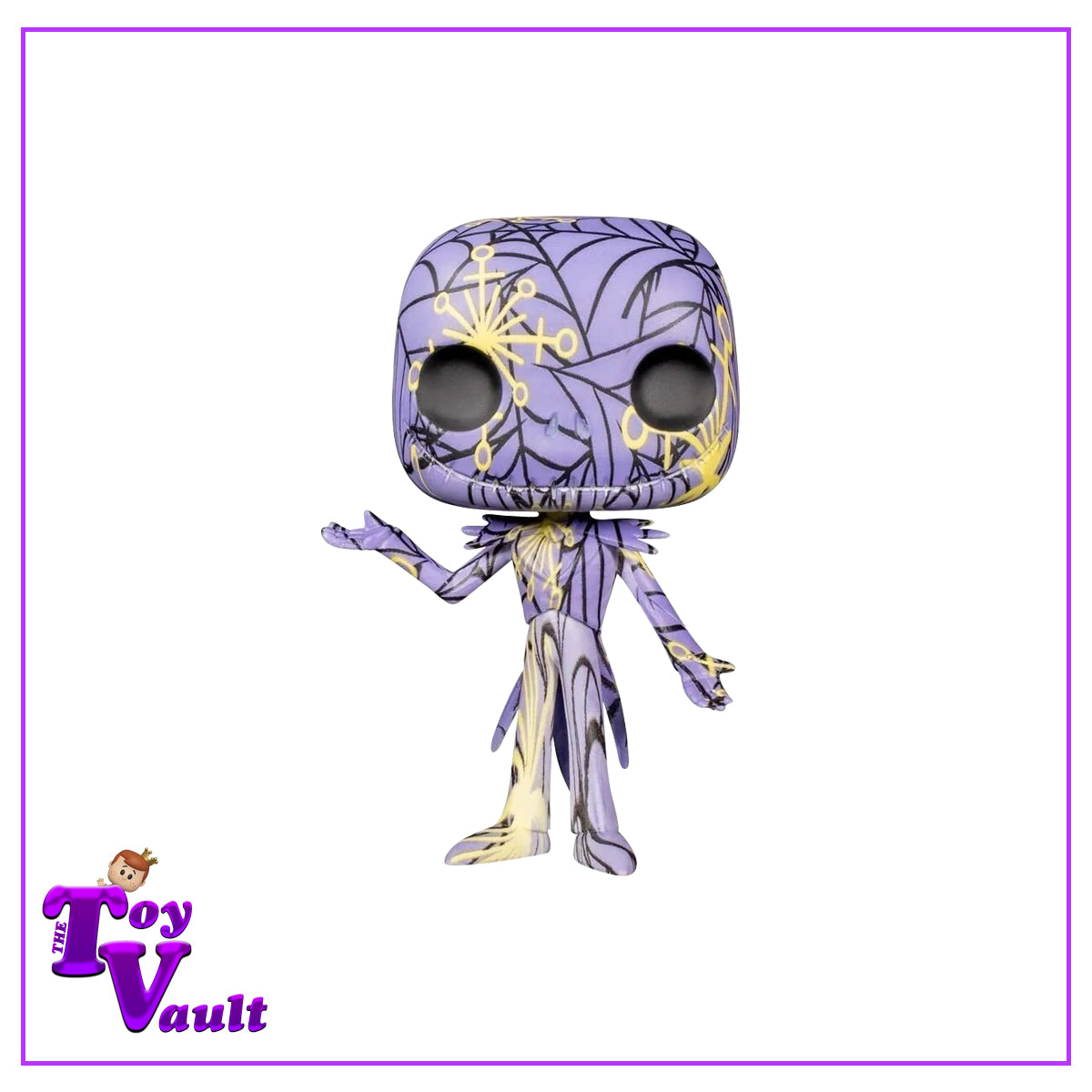 Funko Pop! Disney Nightmare Before Christmas - Jack Skellington #05 Art Series