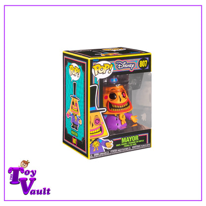 Funko Pop! Disney Nightmare Before Christmas - Mayor #807 Blacklight