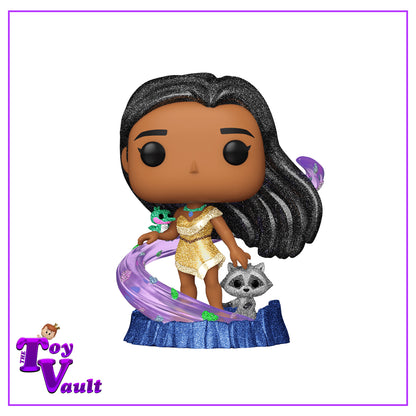 Funko Pop! Disney Princess - Pocahontas #1017 Diamond Hot Topic Exclusive