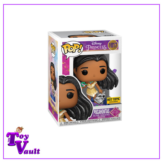 Funko Pop! Disney Princess - Pocahontas #1017 Diamond Hot Topic Exclusive