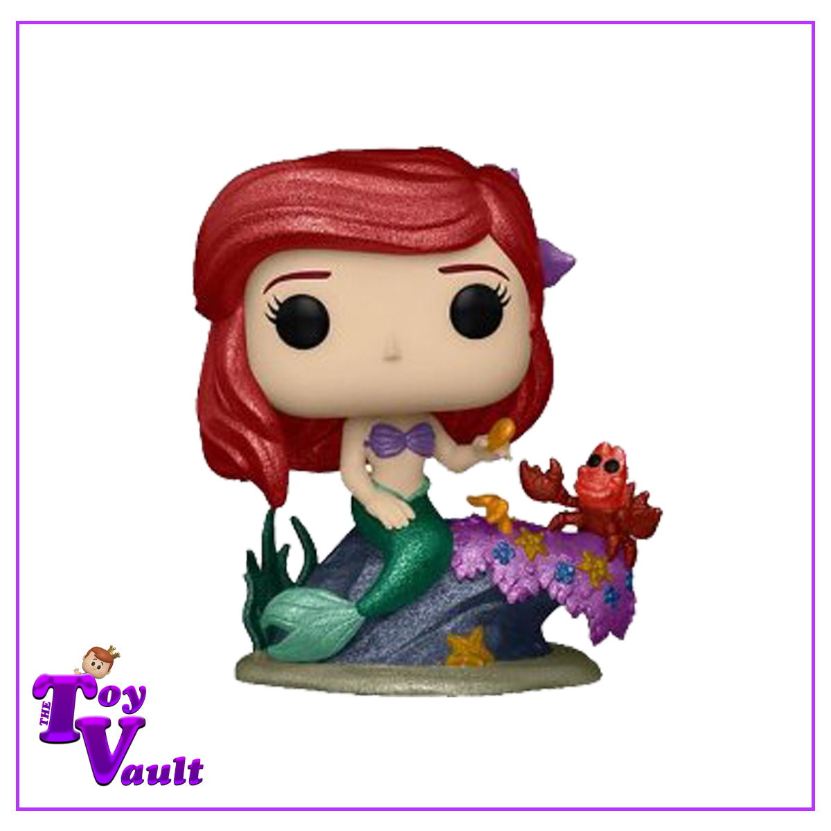 Funko Pop! Disney Princess The Little Mermaid - Ariel #1012 Diamond Special Edition Exclusive