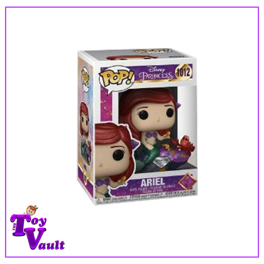 Funko Pop! Disney Princess The Little Mermaid - Ariel #1012 Diamond Special Edition Exclusive