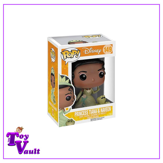 Funko Pop! Disney Princess and the Frog - Princess Tiana and Naveen #149